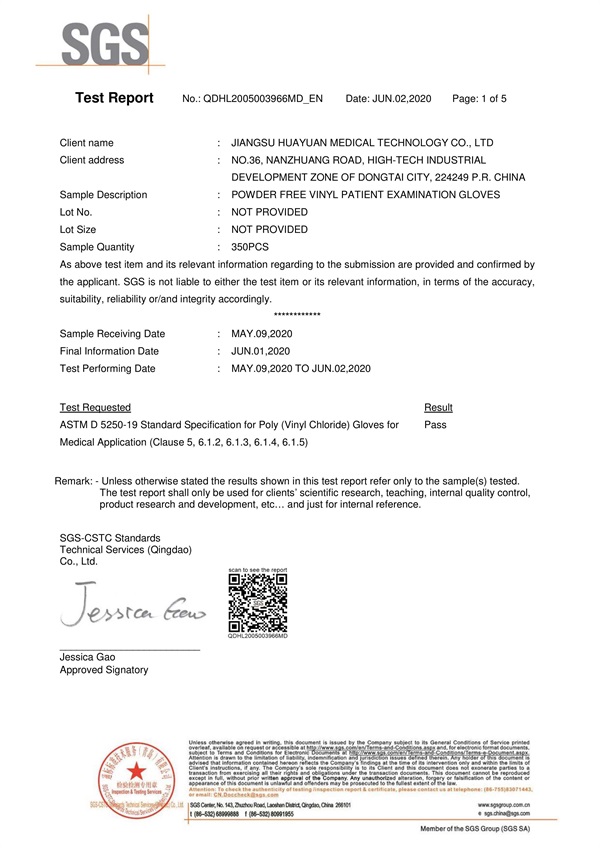 ASTM D5250：2019